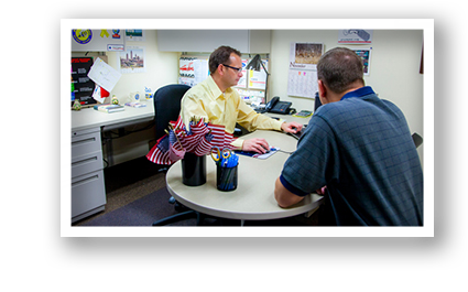 On-campus resource center