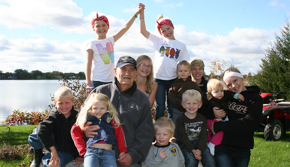 Roy Jorgenson Family
