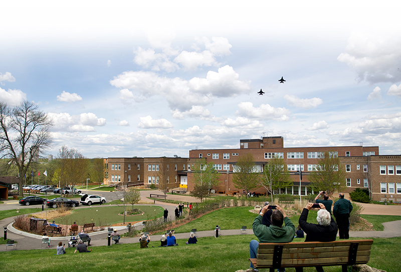 Flyover at Hastings