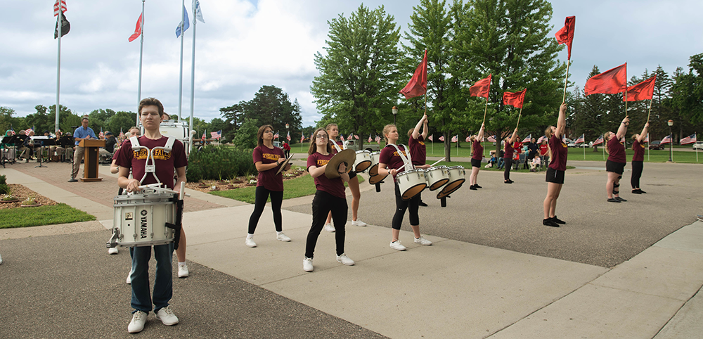 Stars and Stripes Parade Band