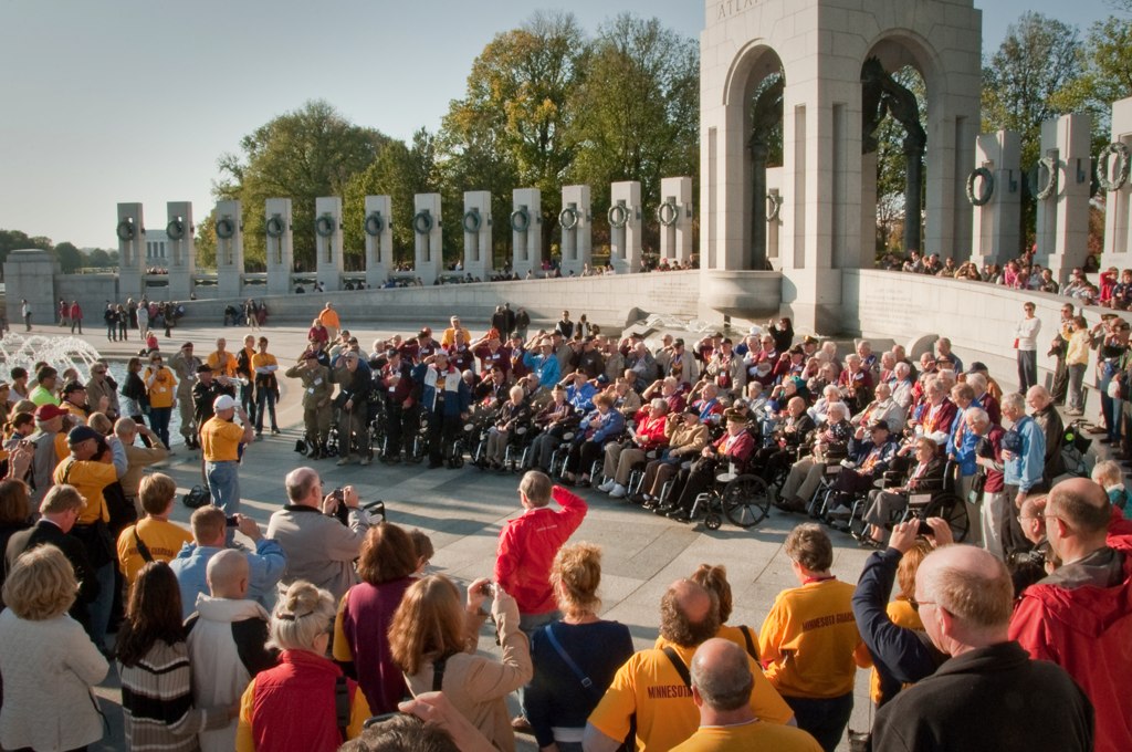 Honor Flight Twin Cities