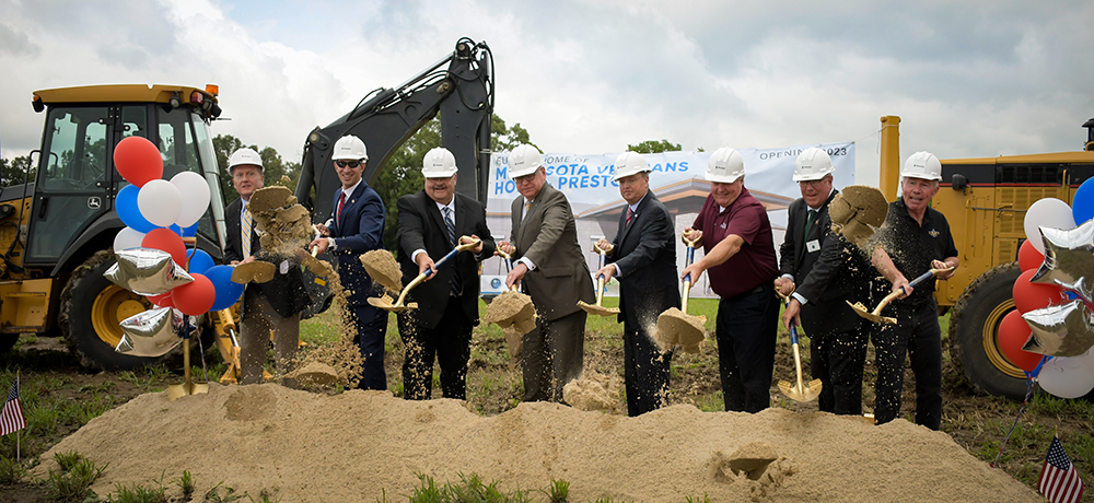 Preston Groundbreaking