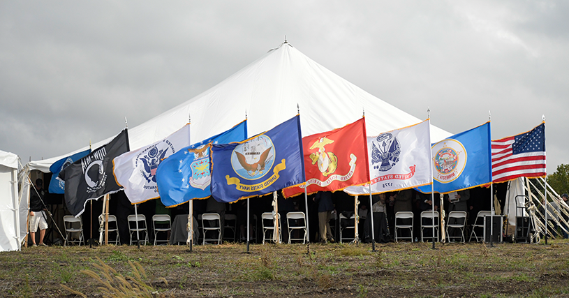 Redwood Falls Groundbreaking