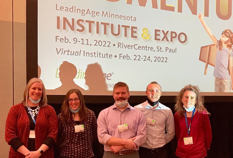 Hastings at LeadingAge presentation