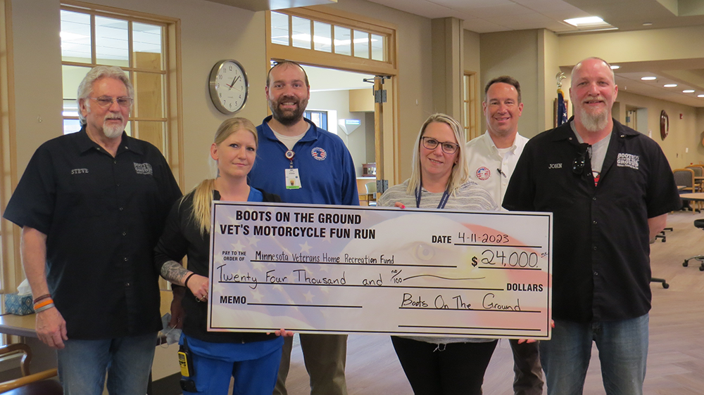 Boots on the Ground Donation