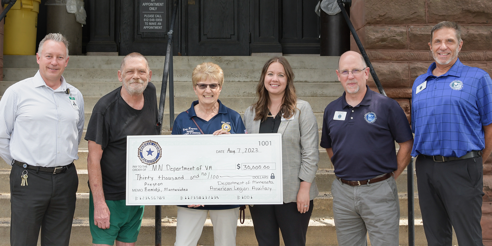 Donation Check