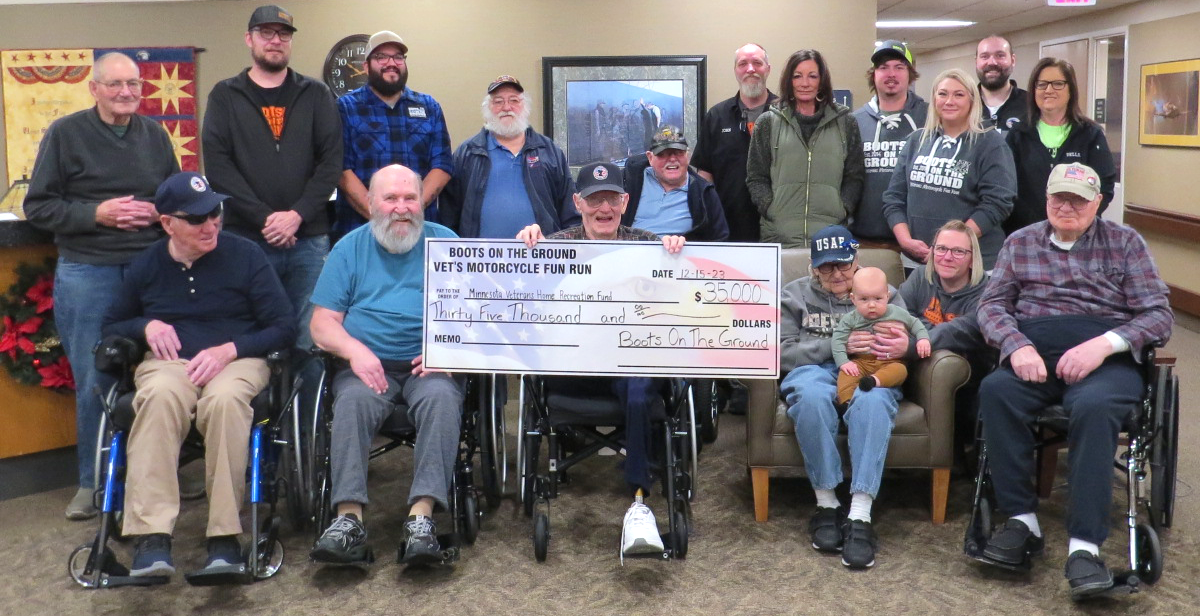 Boots on the Ground Donation