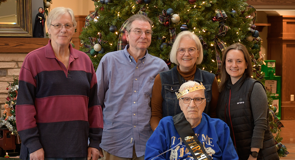 Harold and Family Members