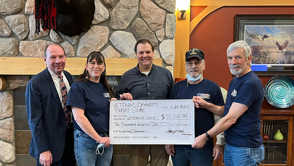 Silver Bay Donation