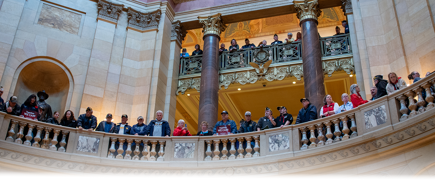 Veterans Day on the Hill Rally
