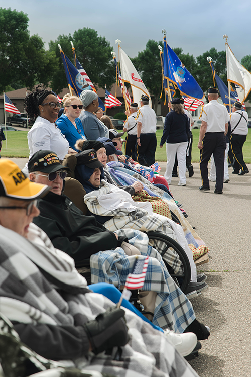 Stars and Stripes Parade