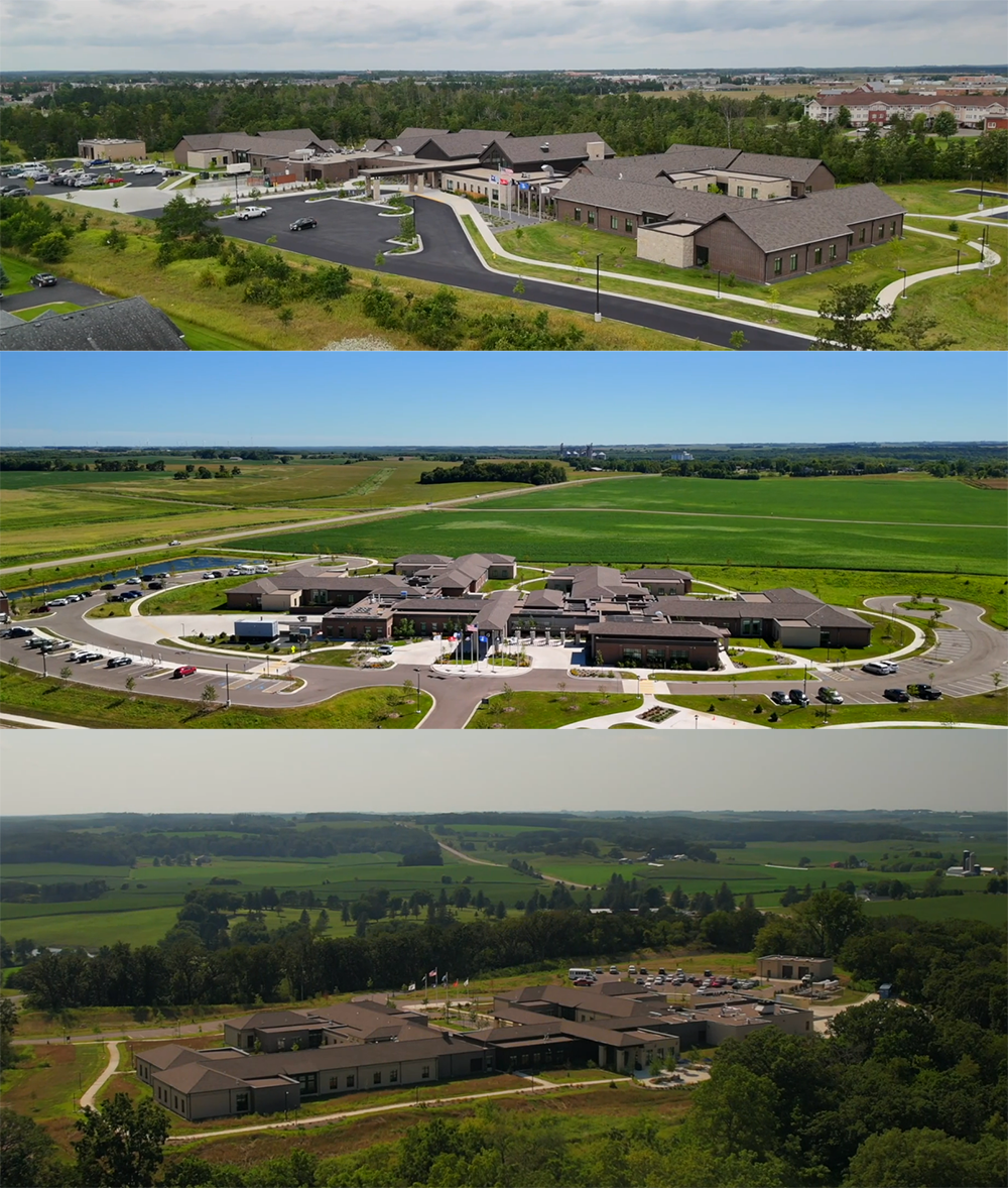 Three New Veterans Homes