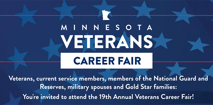 Feature image for Veterans Career Fair, May 21