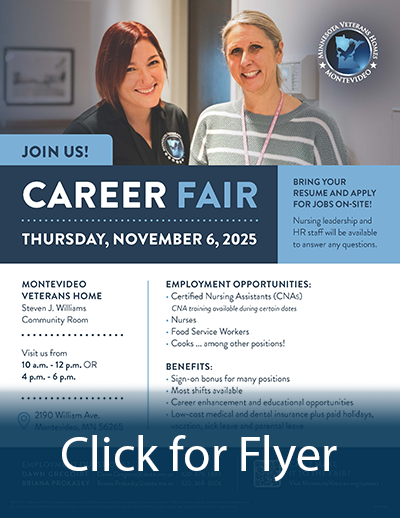 Career Fair Flyer