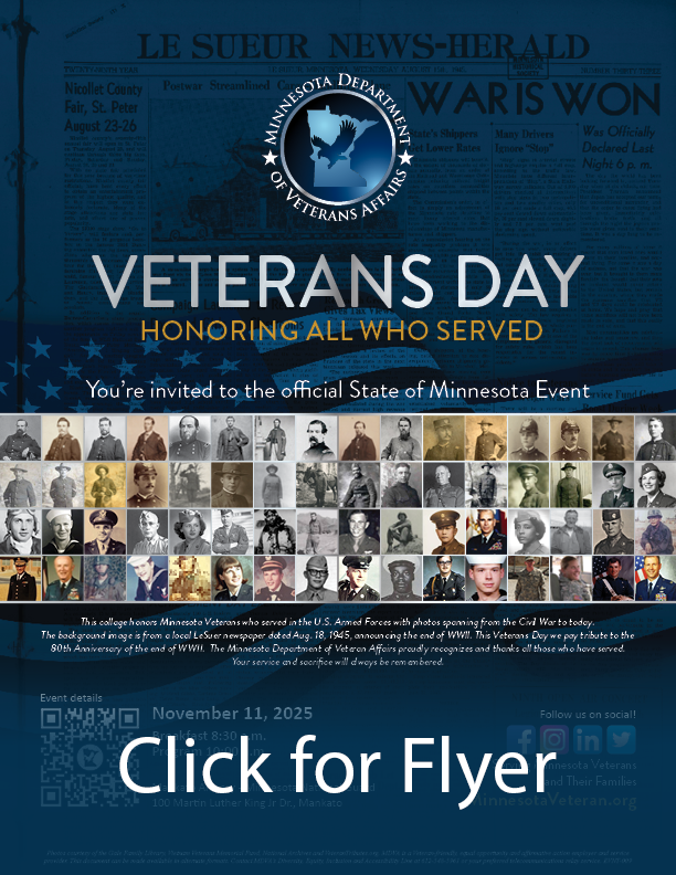 Veterans Day Flyer