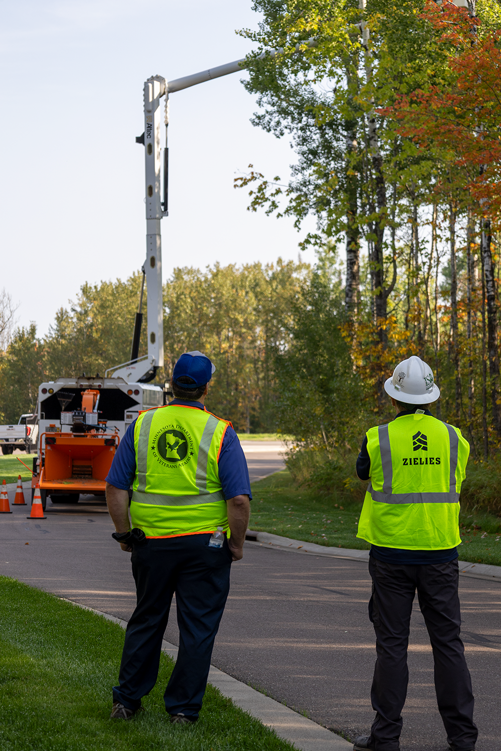 Saluting Branches at work