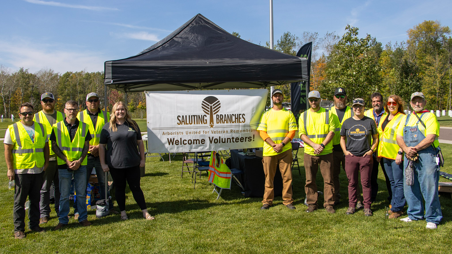 Saluting Branches Group