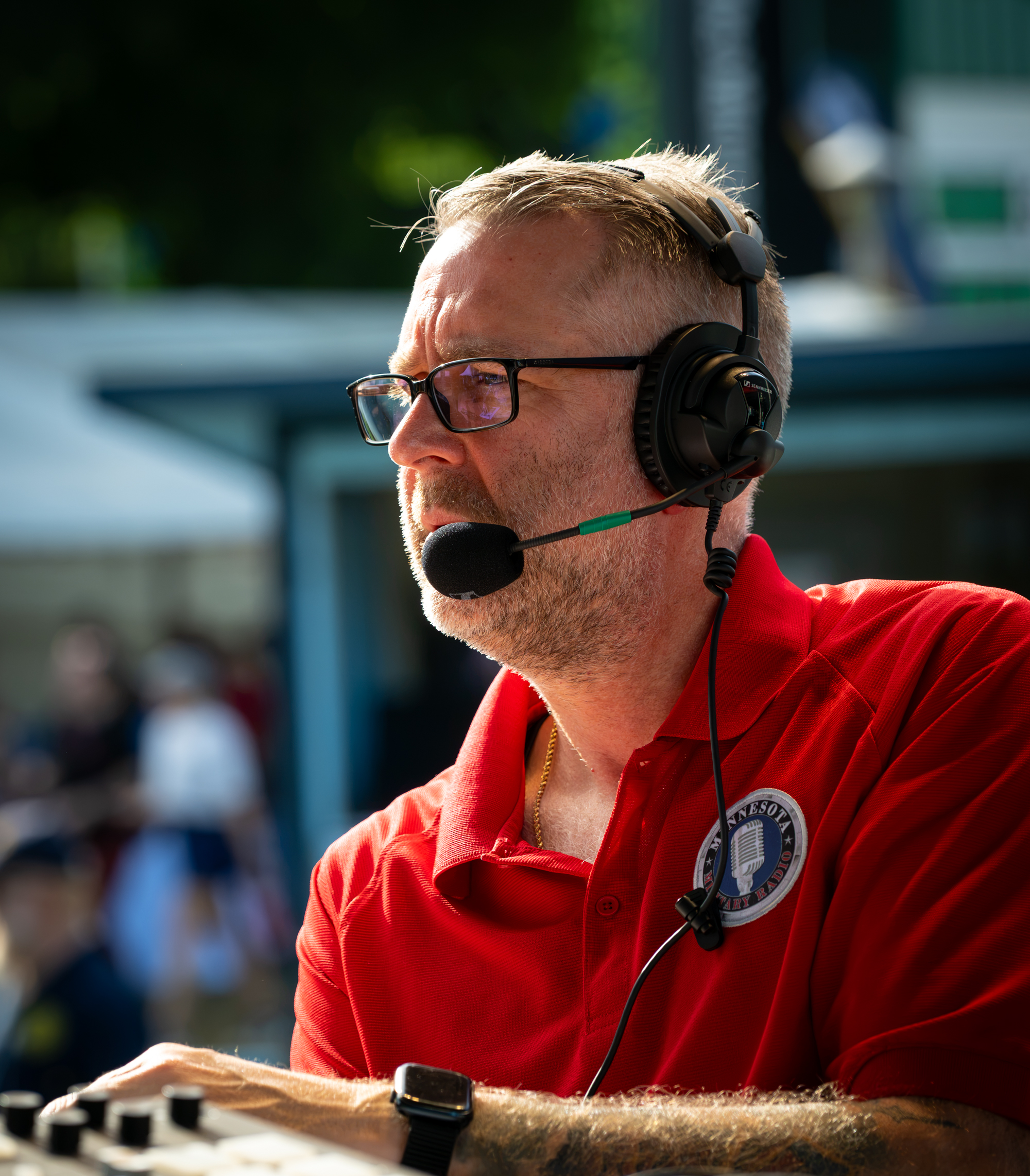 Minnesota Military Radio Host Doug Wortham