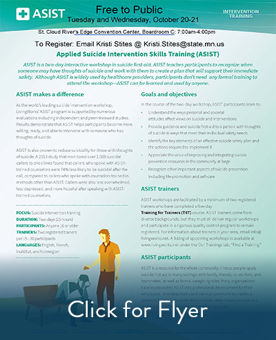 Training Flyer