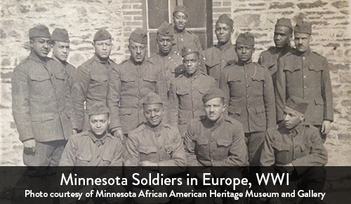 African American Soldiers in WWI