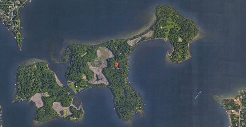 V4V Campground at Big Island