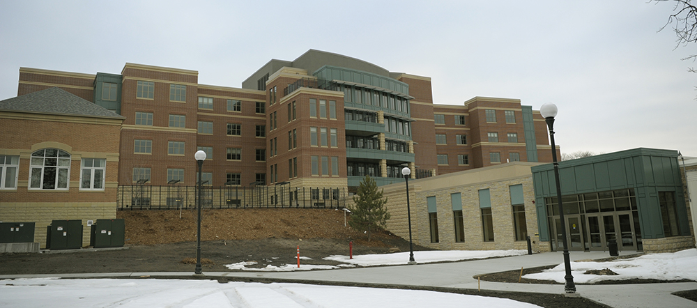 Building 22 Exterior