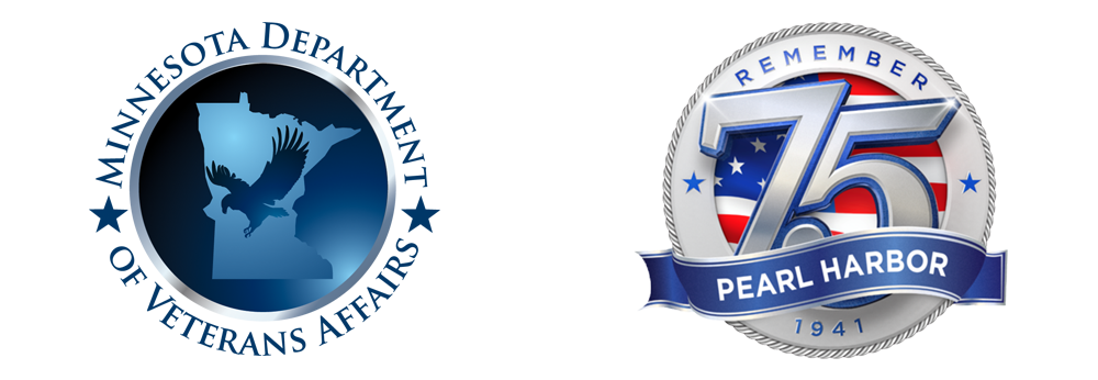 MDVA and Pearl Harbor 75th Logos