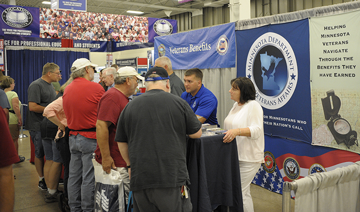 MDVA State Fair Booth