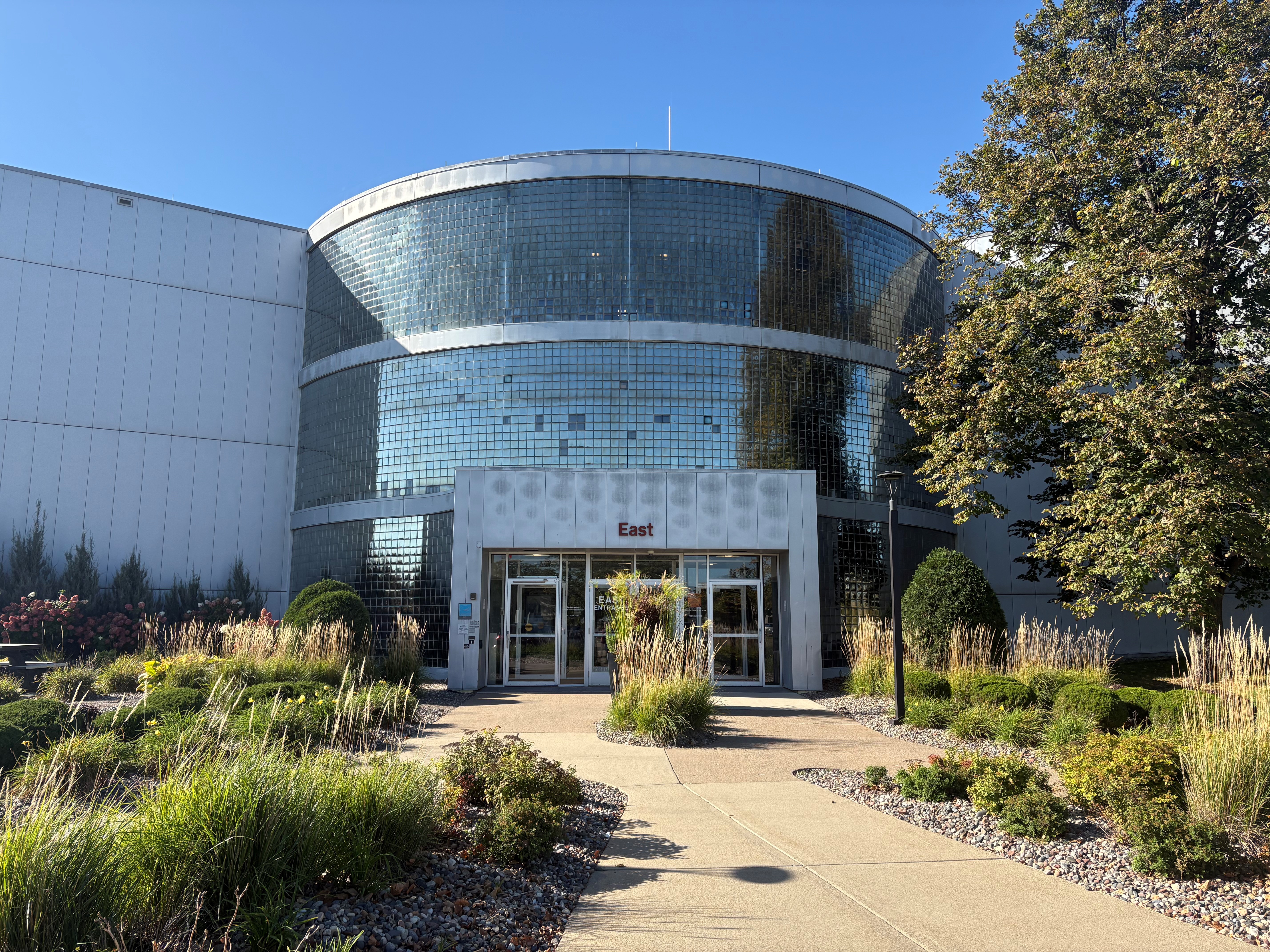 East Entrance of the ETC Building
