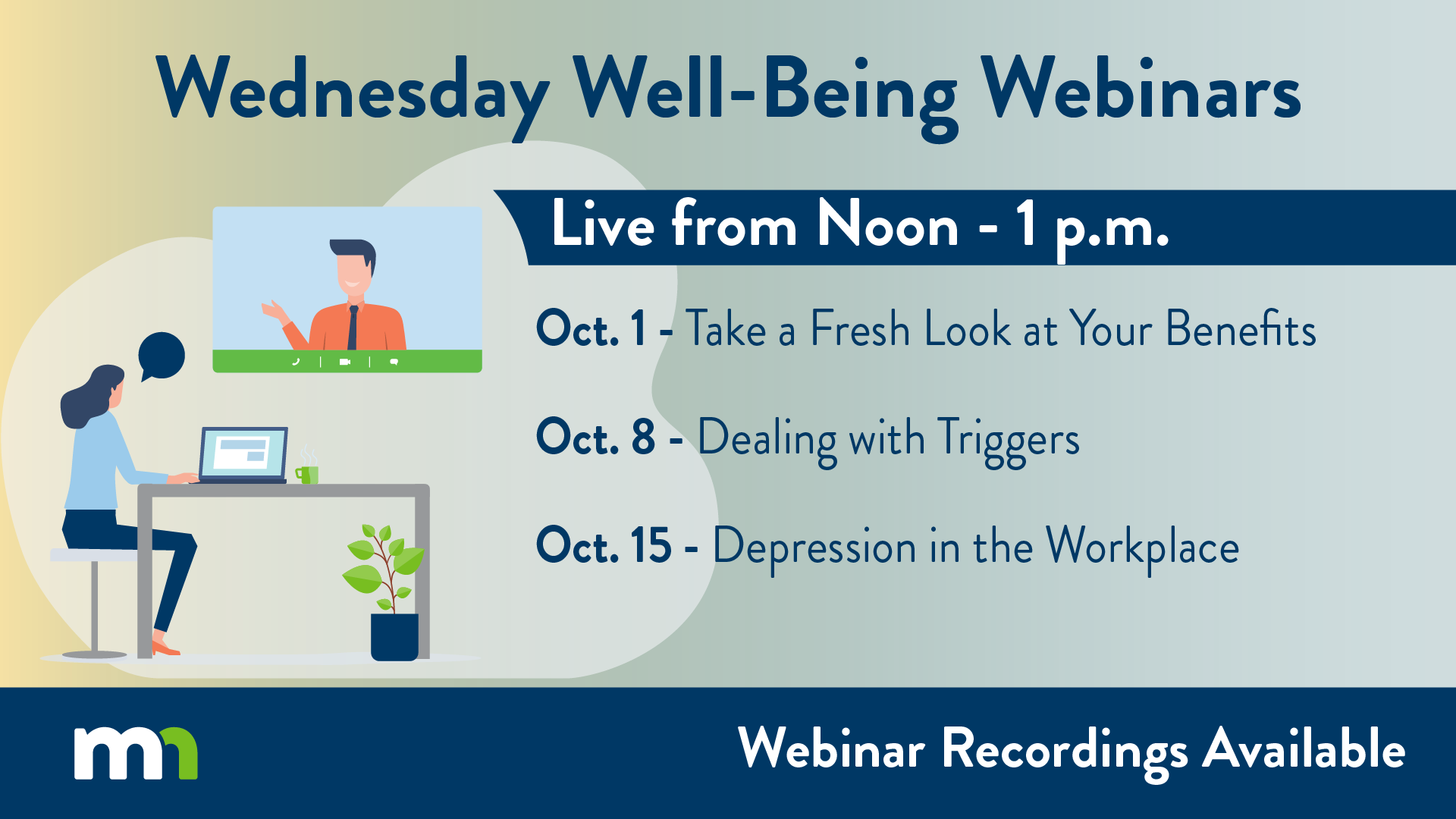 September 2025 Webinars 