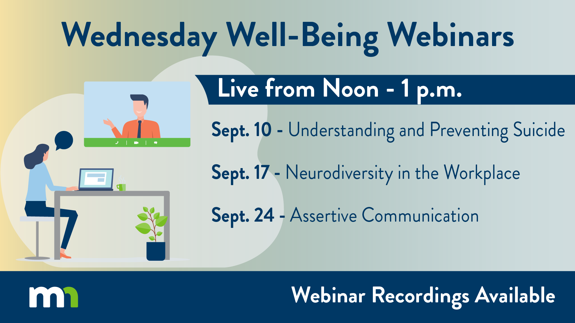 September 2025 Webinars 