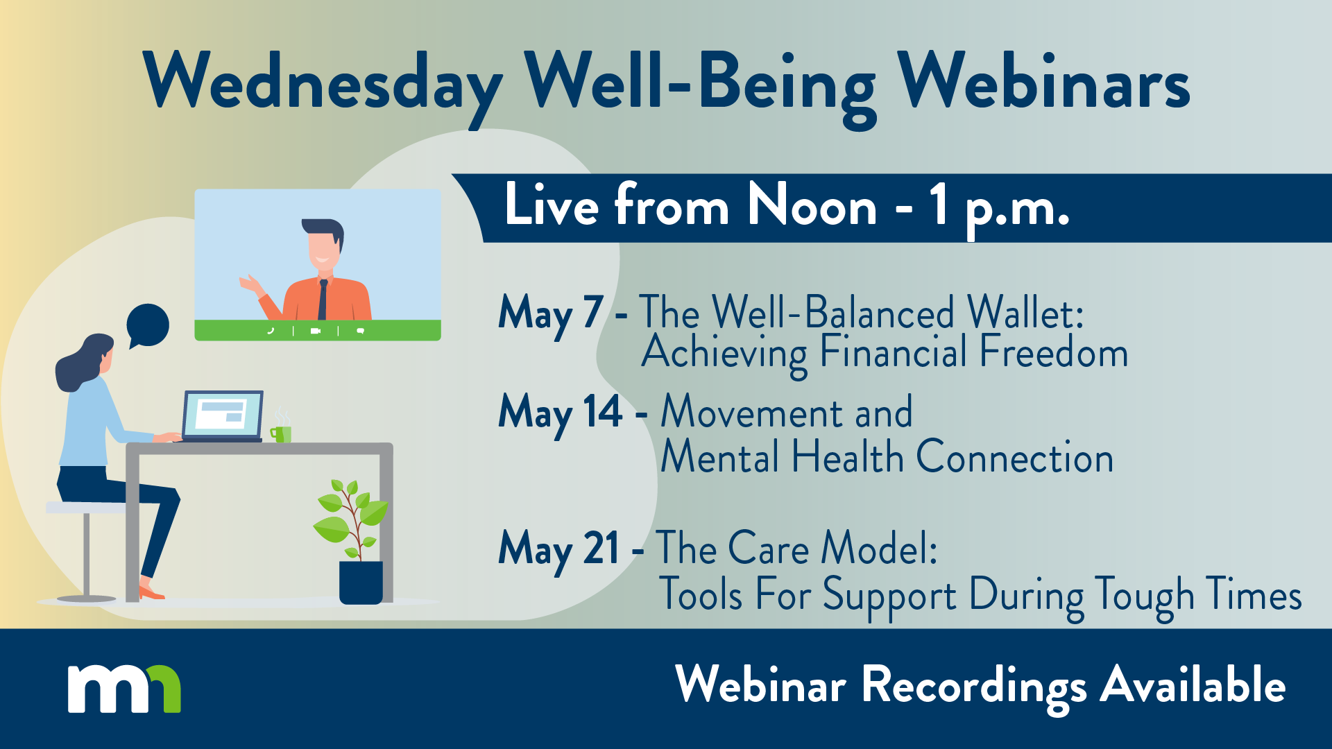 April 2025 Webinars 