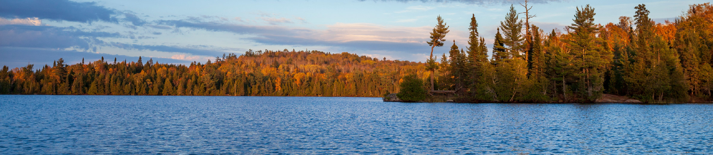 Minnesota Landscape during fall