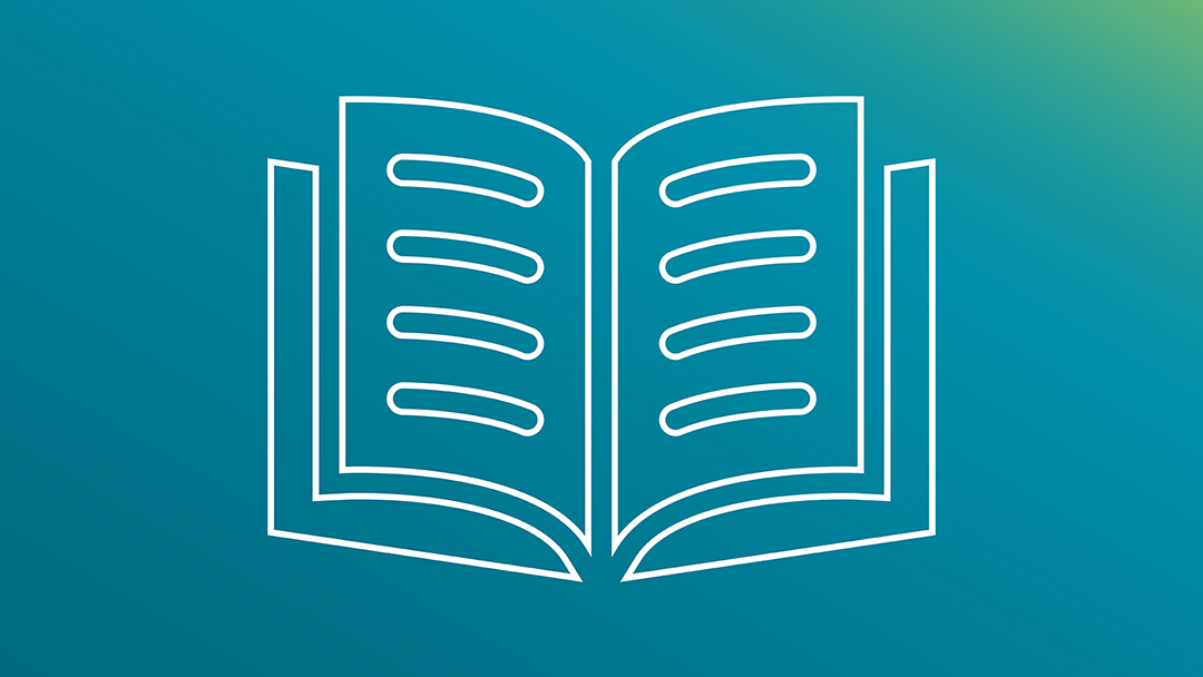 An open book