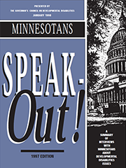 Speak Out Cover