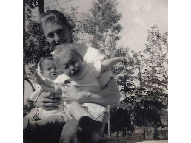 Ed Roberts' Father, Verne