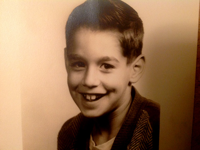 Ed at 10-12 years old