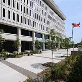 The St. Paul District Court Building