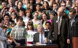 Dayton Signs the Safe and Supportive Schools Act