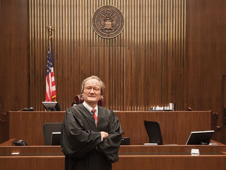 Judge Frank Approves