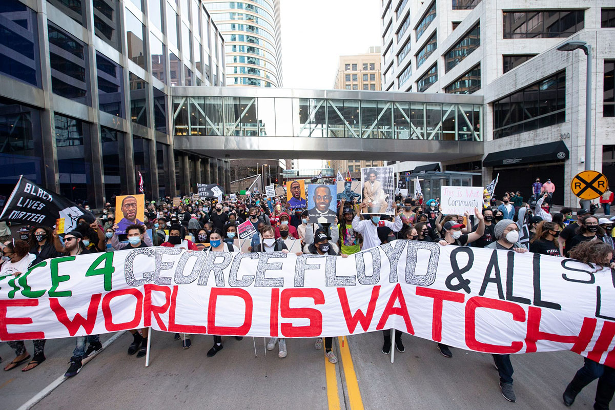 Protest March