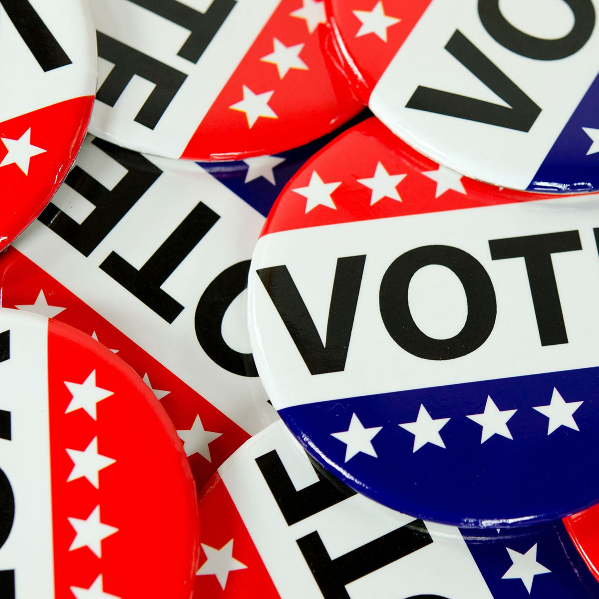 Vote buttons