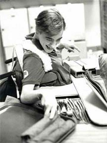 Individual working in the community