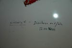 White Board Discharge