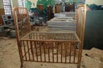Cage Bed Storage