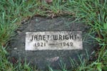 Janet Wright, 1921-1949
