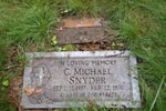 C. Michael Snyder, 1937-1970