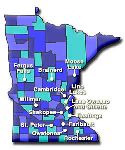 Institutions in Minnesota