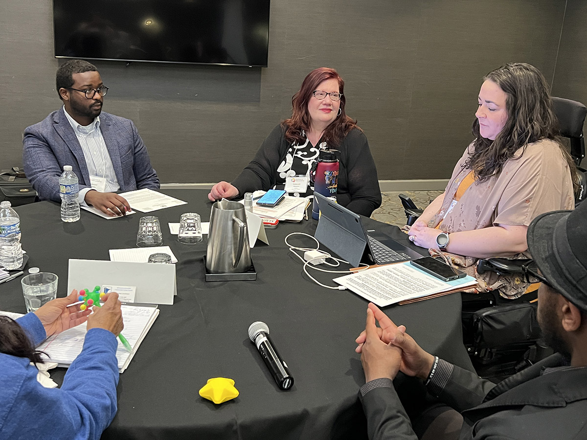 Class 42 April Session – discussion table
