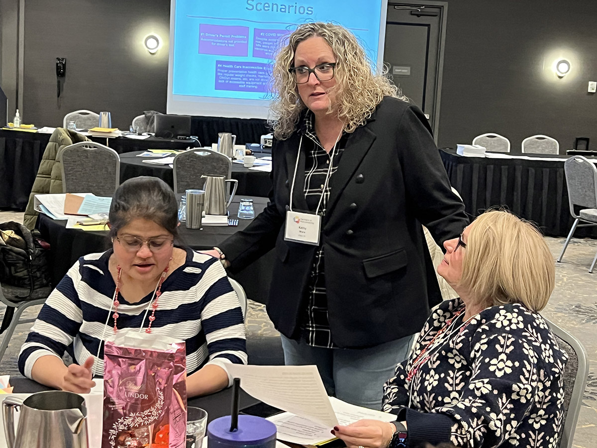 Class 42 February Session – three session participant